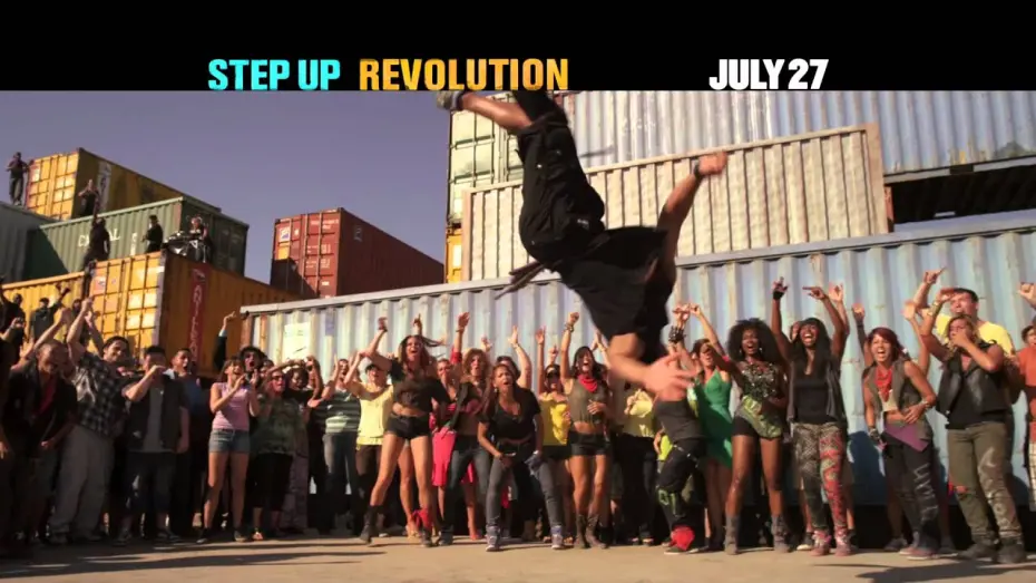 Watch film Step Up Revolution | Step Up Revolution (2012 Movie) Official TV Spot - "Boxes" -  Kathryn McCormick, Ryan Guzman