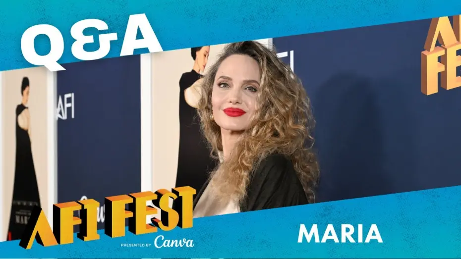 Watch film Maria | MARIA Q&A at AFI Fest with Angelina Jolie and Pablo Larraín