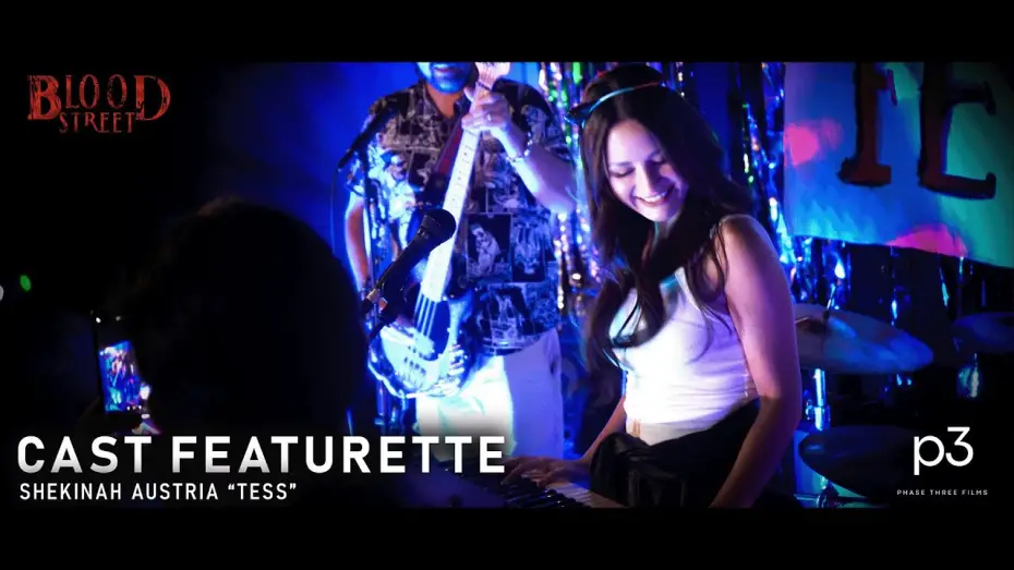Watch film BLOOD STREET | Blood Street: Shekinah Austria Takes on the Role of "Tess" | Official Cast Featurette