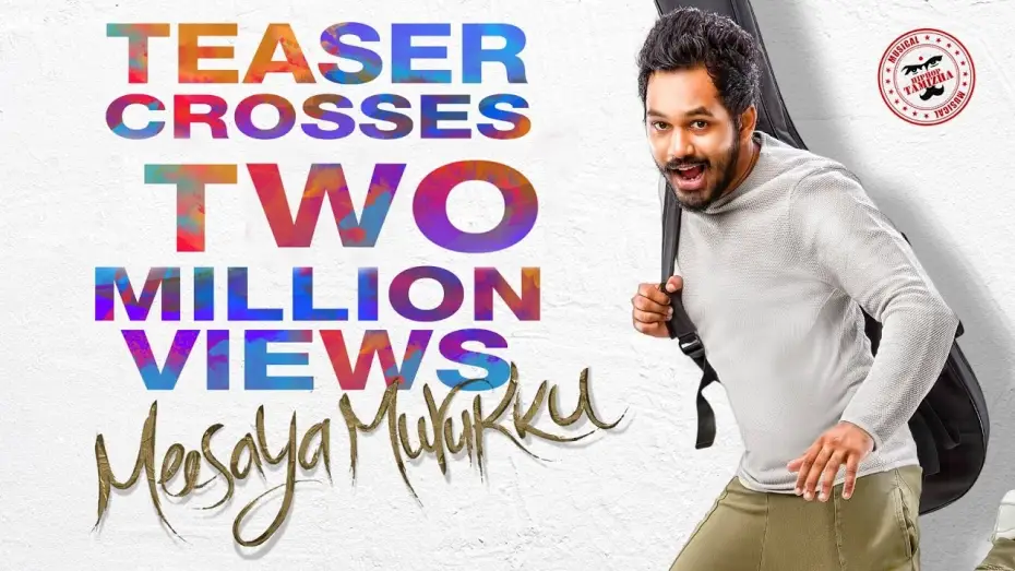 Watch film Meesaya Murukku | Meesaya Murukku Official Teaser | Hiphop Tamizha | Sundar C