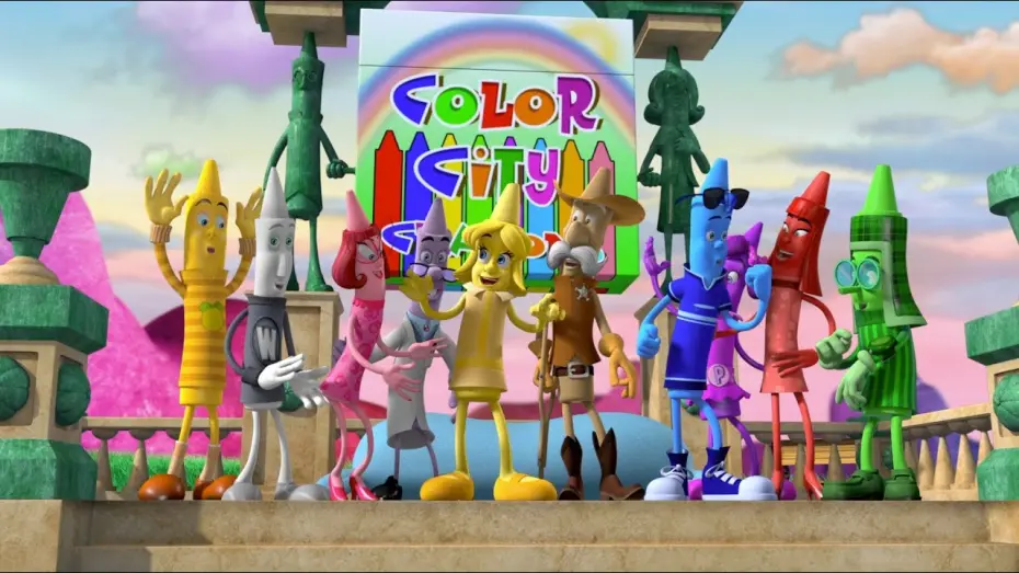 Watch film The Hero of Color City | The Hero of Color City - Official Trailer