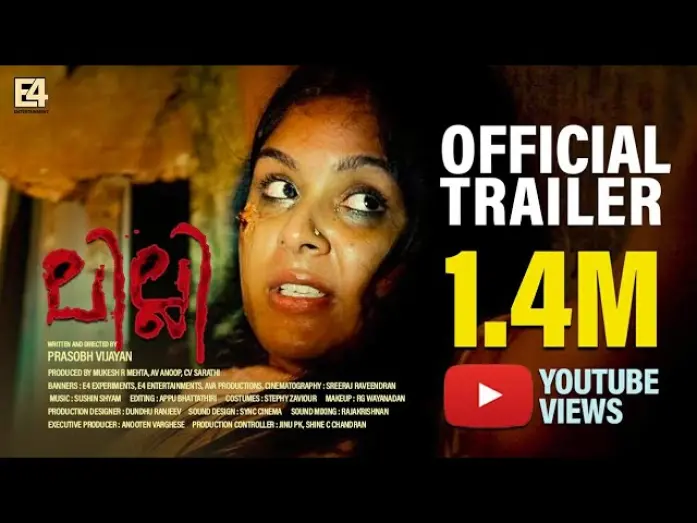 Watch film Lilli | Lilli Malayalam Movie Official Trailer | ft. Samyuktha Menon | Prasobh Vijayan | E4 Entertainment