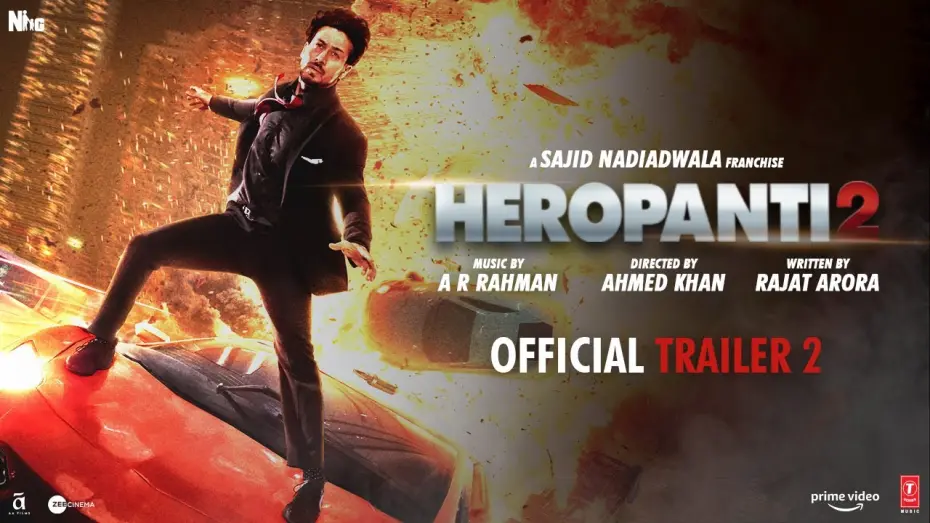 Watch film Heropanti 2 | Heropanti 2 - Official Trailer 2 | Tiger S Tara S Nawazuddin | Sajid N |Ahmed K | 29th April