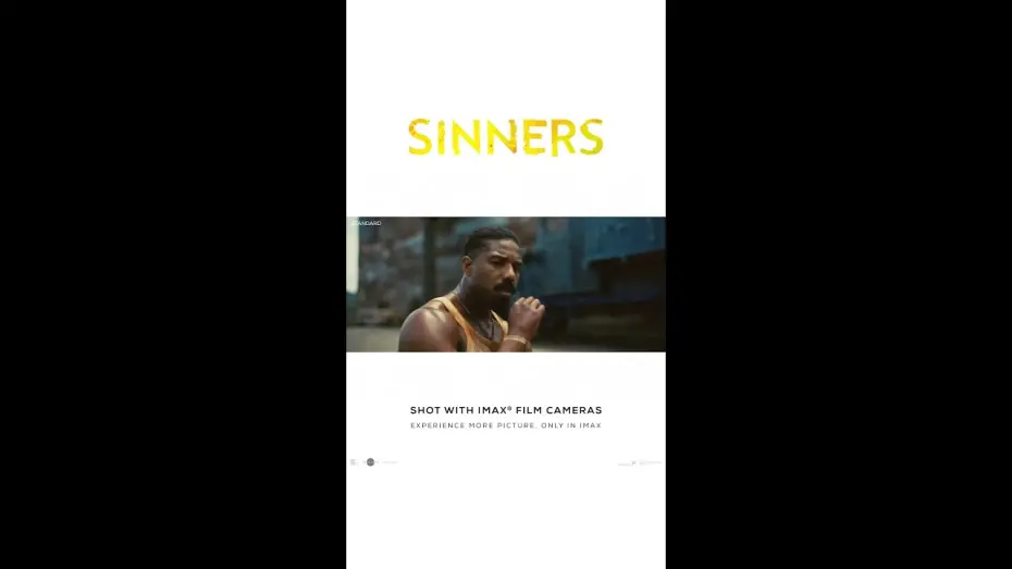 Watch film Sinners | More picture = more scares 😱 Experience #SinnersMovie featuring our exclusive Expanded Aspect Ratio