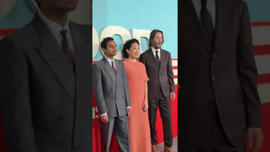 Watch film Good Fortune | blessed to be with #keanureeves, #sandraoh, and #azizansari