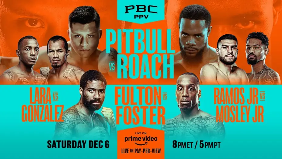 Watch film Isaac Cruz vs. Lamont Roach | Pitbull vs. Roach FIGHT PREVIEW: Dec. 6 on PBC PPV on Prime Video