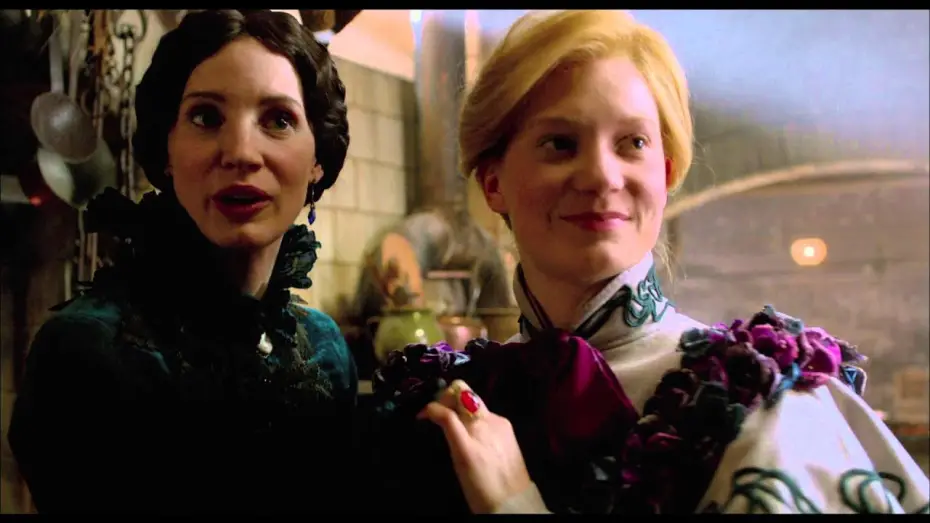 Watch film Crimson Peak | Edith Asks Lucille For Keys