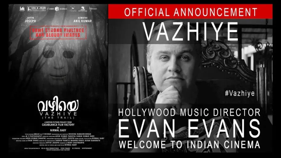 Watch film Vazhiye | Vazhiye (വഴിയെ) 2020 Official Announcement | Malayalam Movie | Nirmal Baby Varghese | Evan Evans