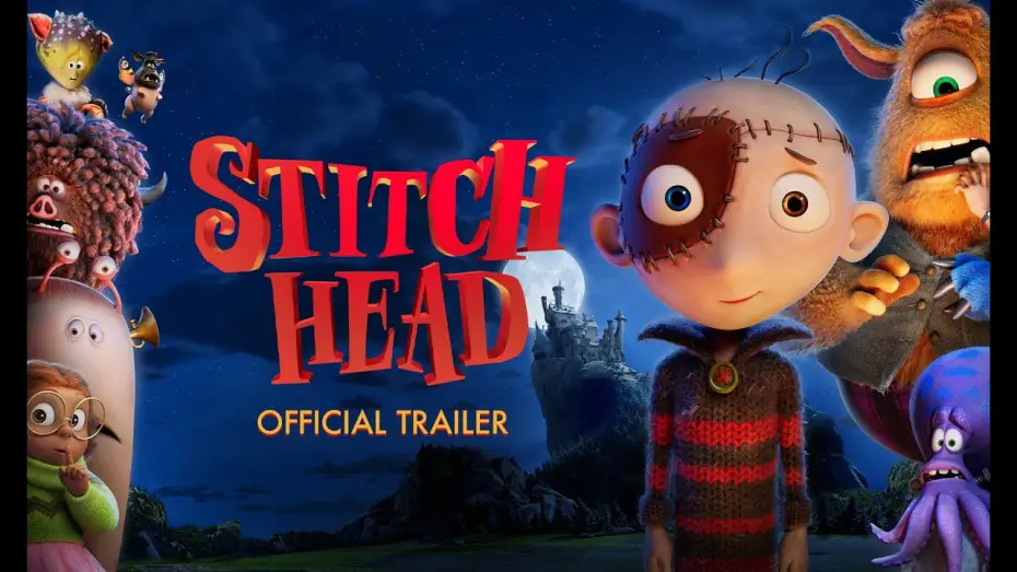 Watch film Stitch Head | STITCH HEAD | Official Trailer | Only in Theaters This Halloween