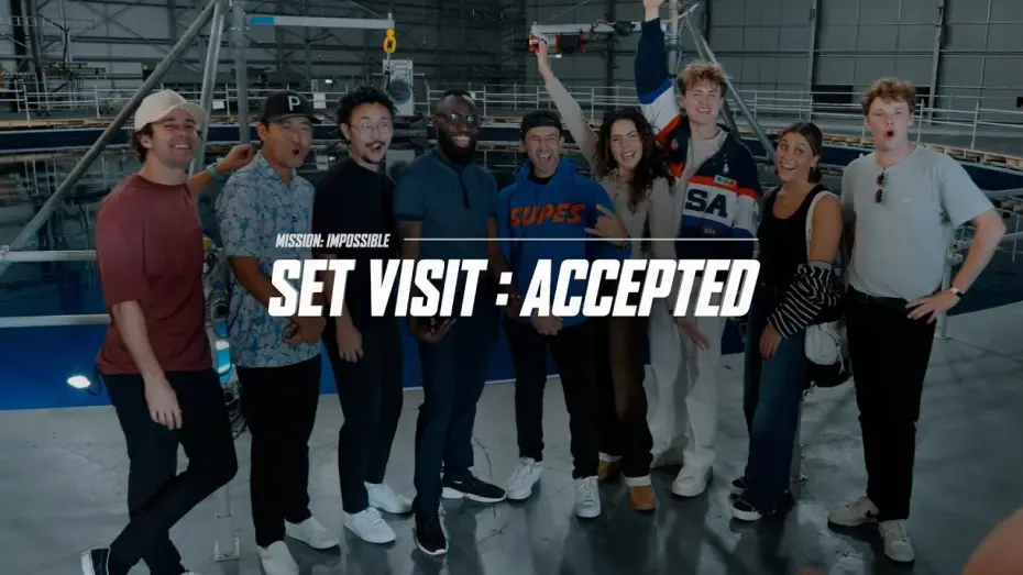 Watch film Mission: Impossible 8 | Set Visit: Accepted