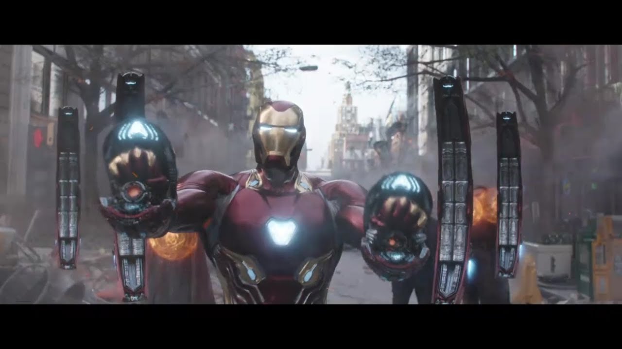 Watch film Avengers: Infinity War | AVENGERS INFINITY WAR -  Battle in New York - IRON MAN vs BLACK ORDER Movie Clip HD