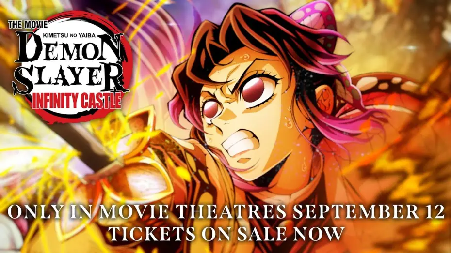 Watch film Demon Slayer: Kimetsu no Yaiba - Infinity Castle | VS VISUAL 2 TRAILER