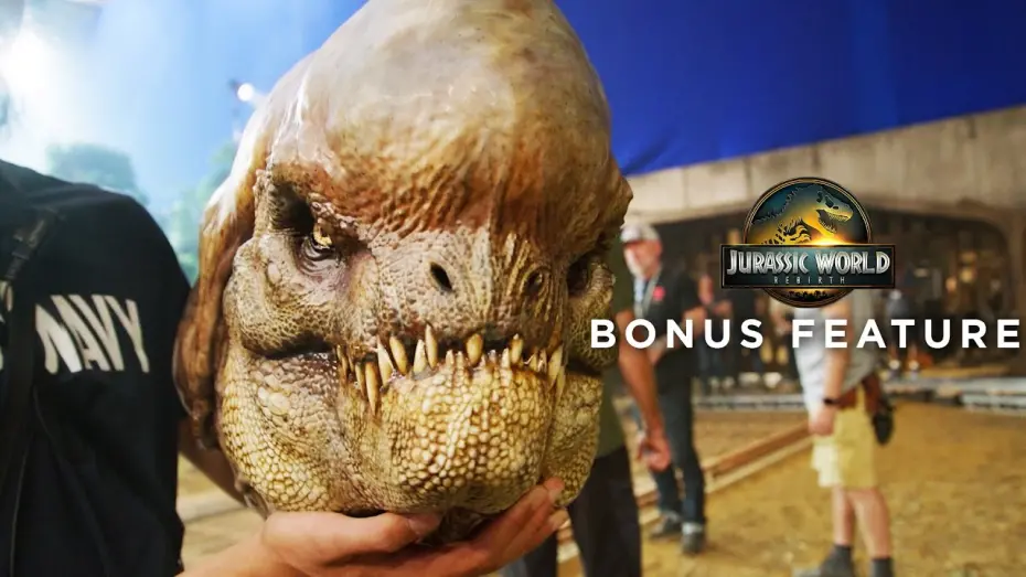Watch film Untitled Jurassic World Movie | Unleashing the D-Rex: Behind Jurassic World: Rebirth - Bonus Feature