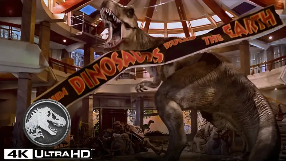 Watch film Jurassic Park | Escaping the Park
