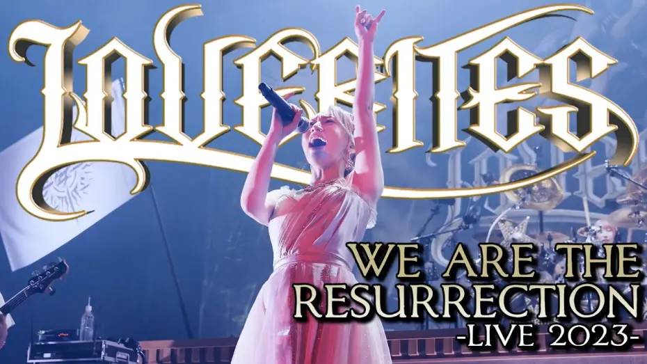 Watch film Lovebites - Memorial for the warrior souls | LOVEBITES / We Are The Resurrection [Official Live Video from "Memorial For The Warrior Souls"]