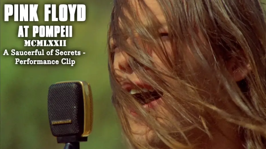 Watch film Pink Floyd: Live at Pompeii | A Saucerful of Secrets - Performance Clip