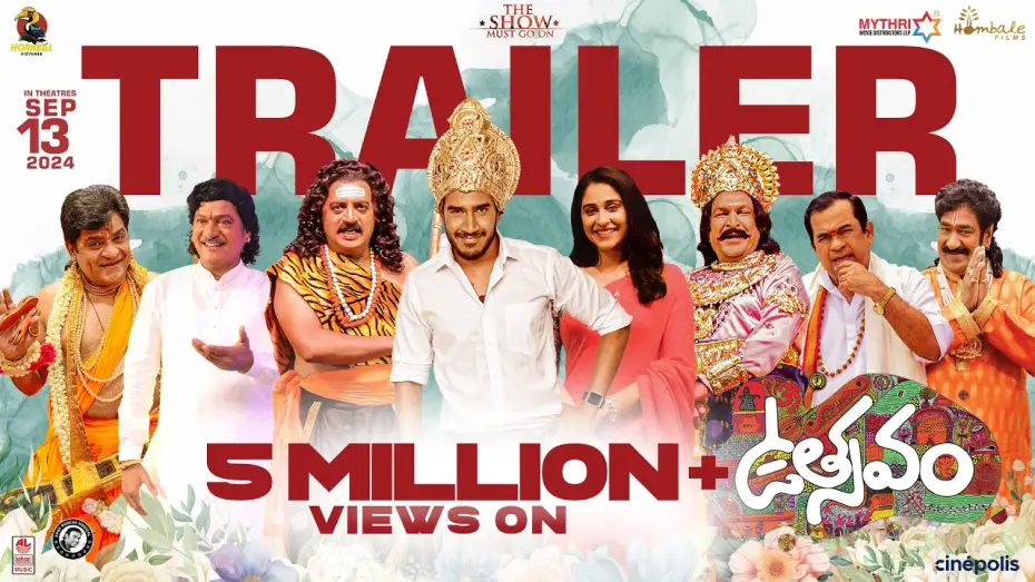 Watch film Utsavam | UTSAVAM - Trailer | Dilip Prakash, Regina Cassandra | Arjun Sai | Anup Rubens