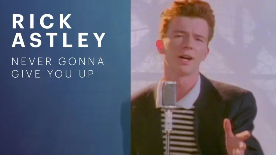 Watch film A day in the life of Arthur Rayman | Rick Astley - Never Gonna Give You Up (Official Music Video)
