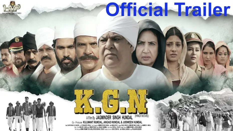 Watch film K.G.N | K G N Official Trailer | Jagminder Singh Hundal | Manoj Bakshi, Shakila Majid | Period Drama 2025