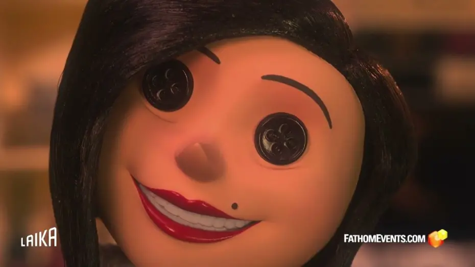 Watch film Coraline | Fathom Events Spot