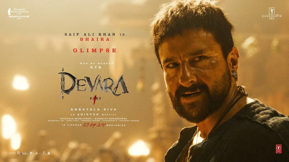 Watch film Devara: Part 1 | Saif Ali Khan Is Bhaira