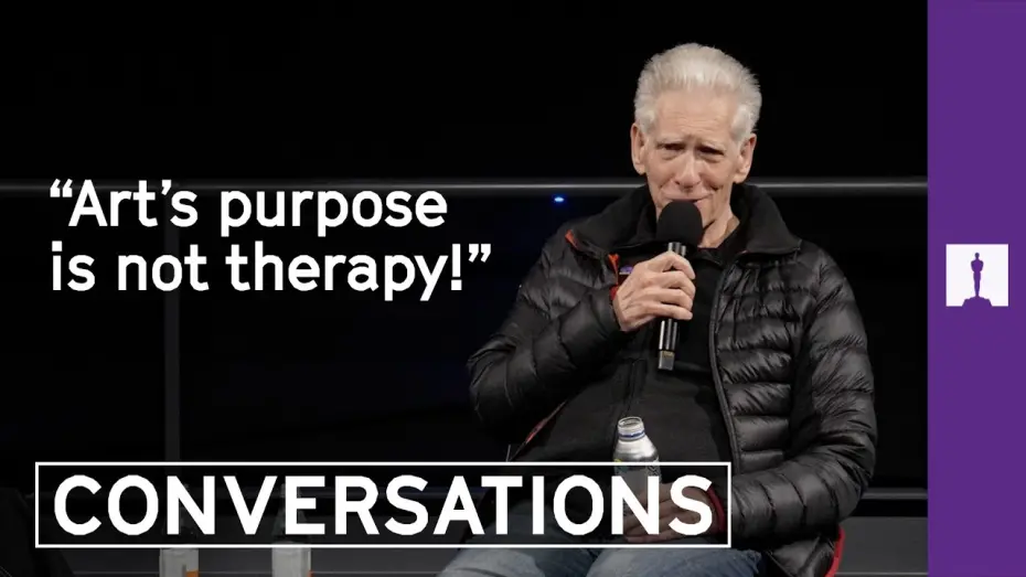 Watch film eXistenZ | Art ≠ Therapy? David Cronenberg Explains!