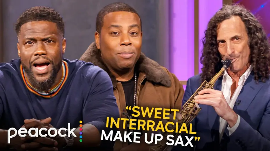 Watch film 2024 Back That Year Up with Kevin Hart & Kenan Thompson | Kenny G Knows How To Save 2025