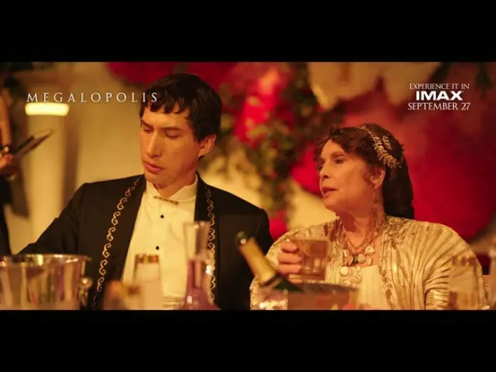 Watch film Megalopolis | UK TV Spot 1