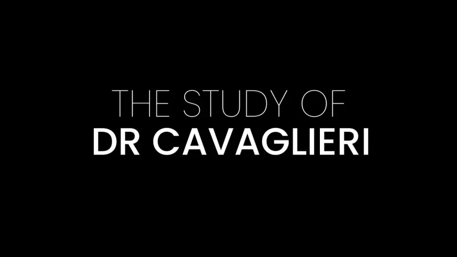 Watch film The Study of Dr Cavaglieri | The Study of Dr Cavaglieri – Official Trailer (2025)