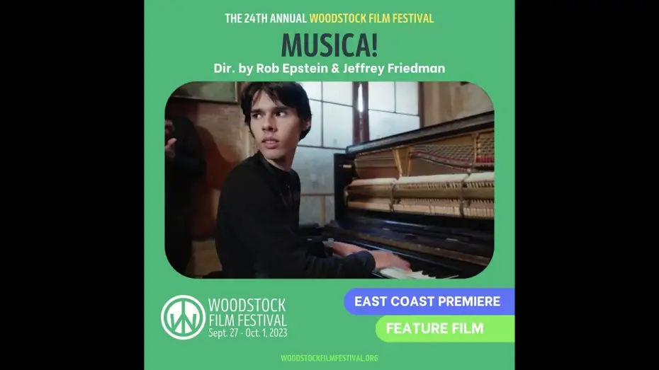 Watch film Musica! | MUSICA! | Rob Epstein & Jeffrey Friedman | East Coast Premiere ☮️