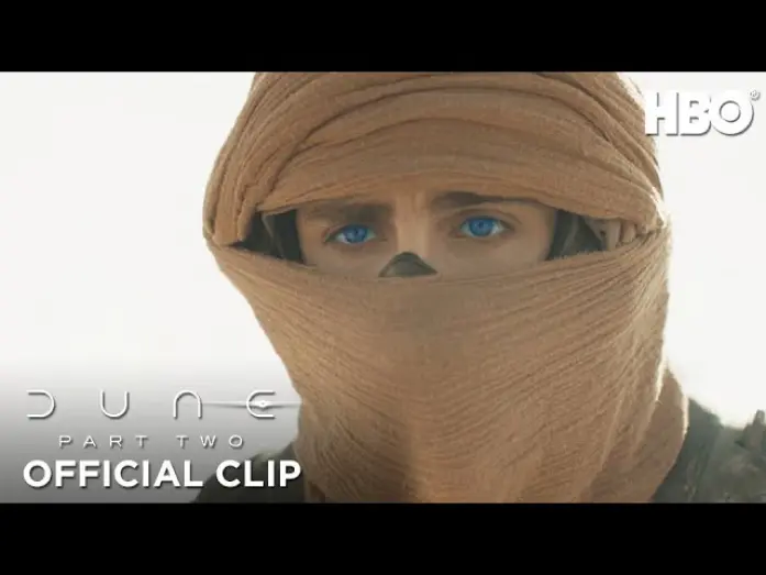 Watch film Dune: Part Two | Paul Atreides Tries Riding A Sandworm