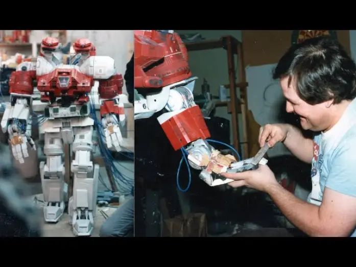 Watch film Robot Jox | ROBOT JOX miniature effects