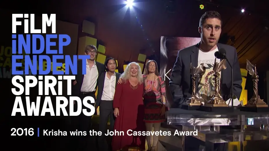 Watch film Krisha | Krisha wins the John Cassavetes Award at the 2016 Film Independent Spirit Awards