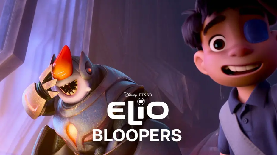 Watch film Elio | Blooper Reel
