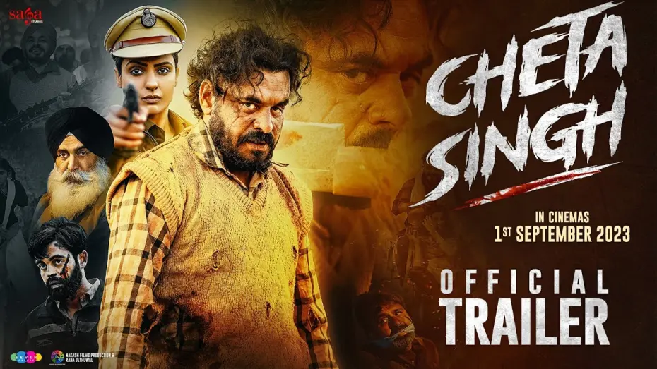 Watch film Cheta Singh | Cheta Singh (Trailer) - Prince Kanwaljit Singh | Japji Khaira | Punjabi Movie 2023 | Releasing 1 Sep