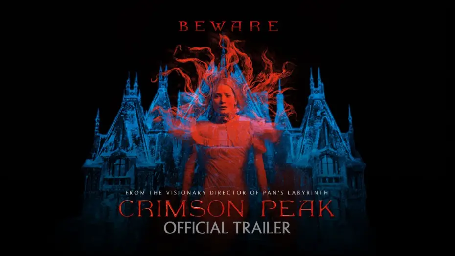 Watch film Crimson Peak | Official Teaser Trailer