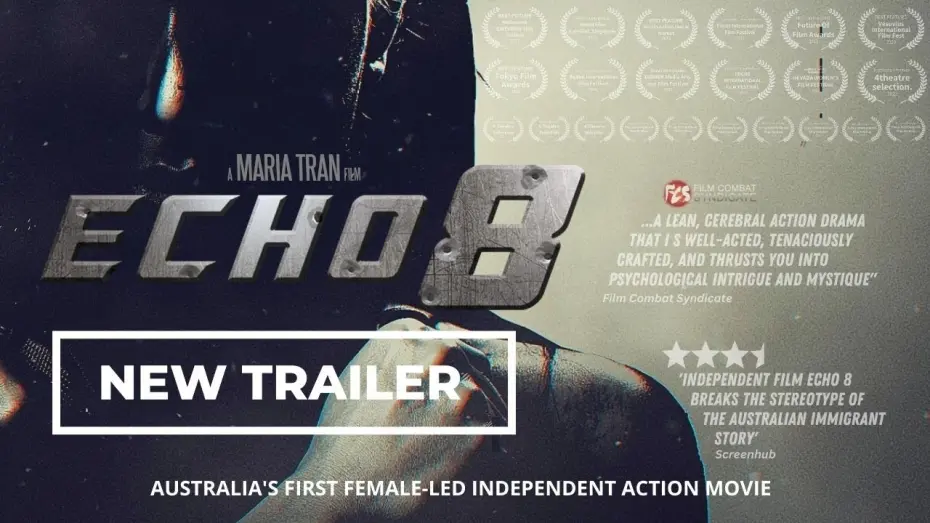 Watch film Echo 8 | ECHO 8 (2024) Trailer | Martial Arts Action Thriller