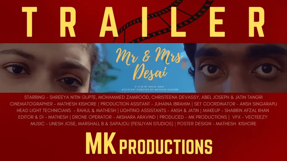 Watch film Mr. & Mrs. Desai | Mr & Mr