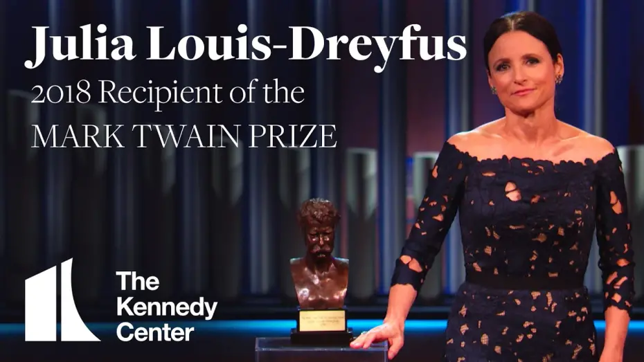 Watch film Julia Louis-Dreyfus: The Kennedy Center Mark Twain Prize | Julia Louis-Dreyfus Acceptance Speech | 2018 Mark Twain Prize