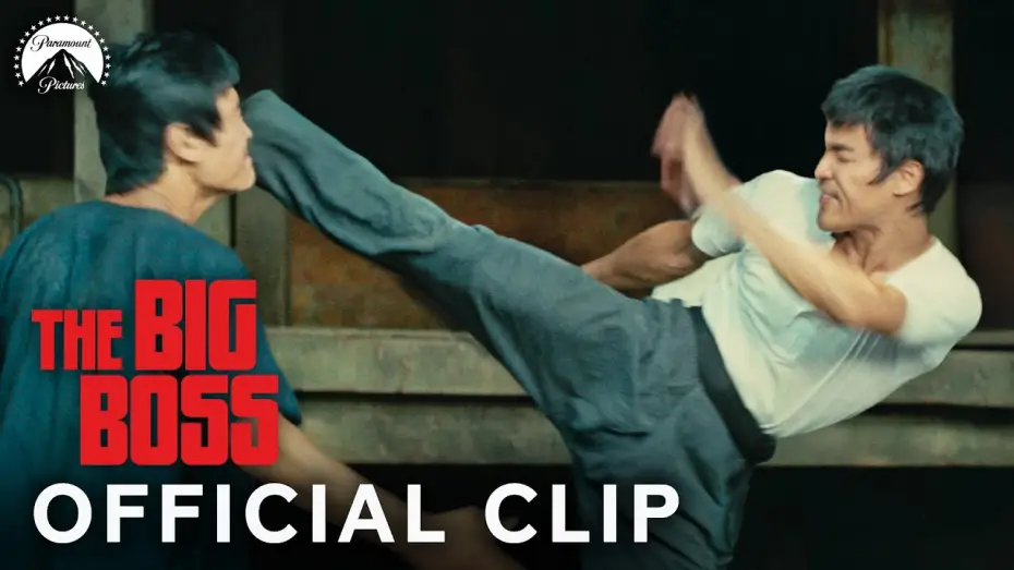 Watch film The Big Boss | Bruce Lee Fights in His First Leading Role!