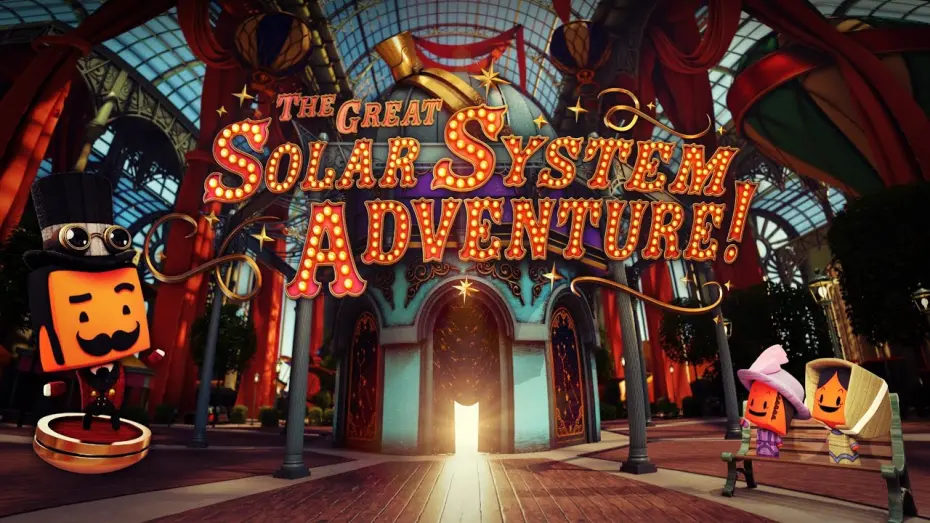 Watch film The Great Solar System Adventure | The Great Solar System Adventure - Planetarium Show Trailer