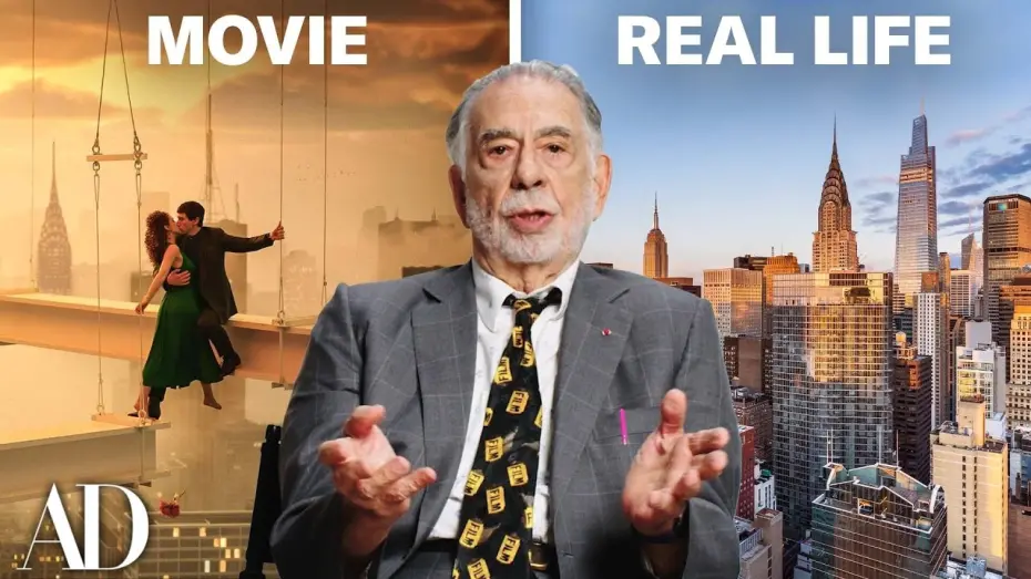 Watch film Megalopolis | Francis Ford Coppola Breaks Down The Design of ‘Megalopolis’