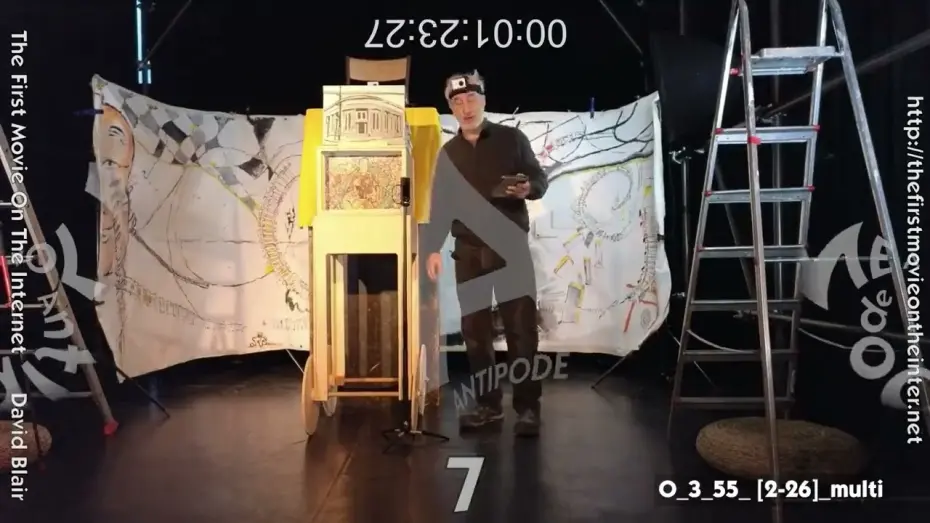 Watch film [10] The Telepathic Motion Picture [1] pt2 | 10: The Telepathic Motion Picture [1] pt2 [Trailer]