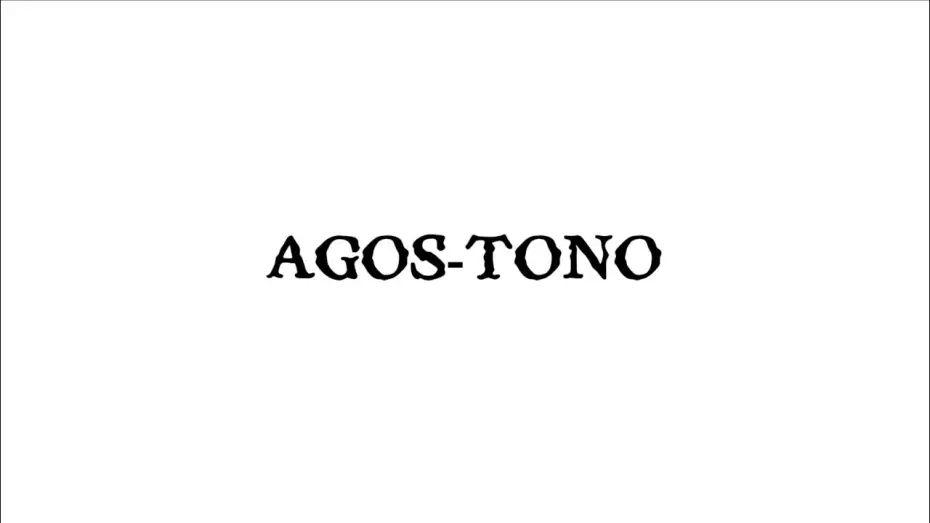 Watch film AGOS-TONO | AGOS-TONO (Teaser)
