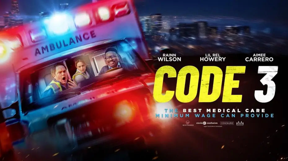 Watch film Code 3 | &lsquo;Code 3&rsquo; official trailer