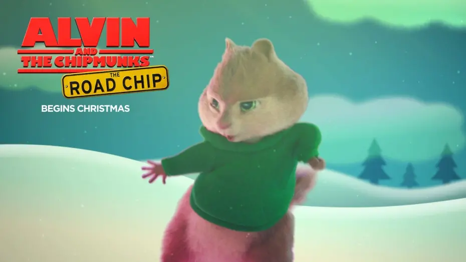 Watch film Alvin and the Chipmunks: The Road Chip | "I Want Chipmunks for Christmas"