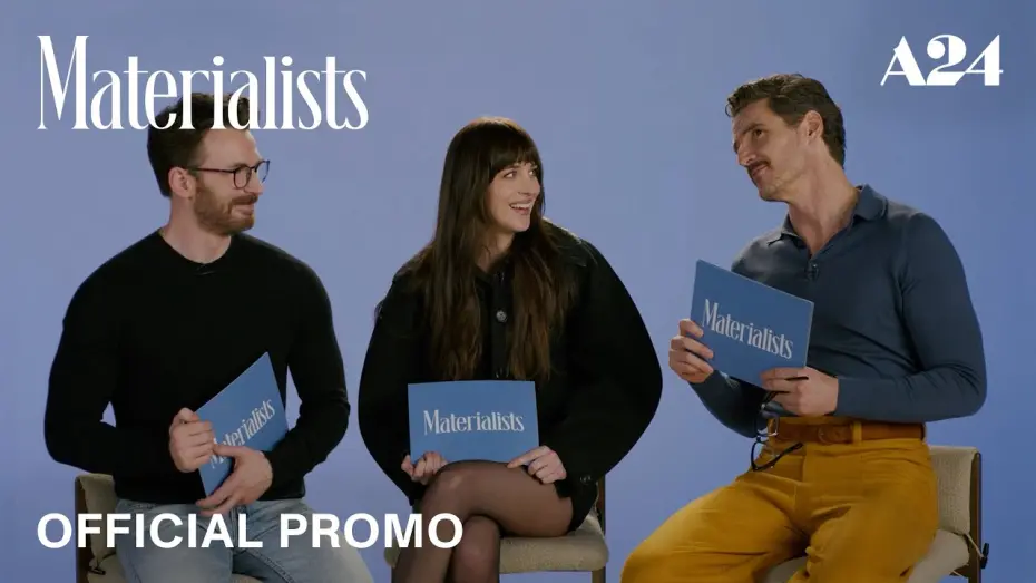 Watch film Materialists | Guess the Romance Movie Line - Official Promo