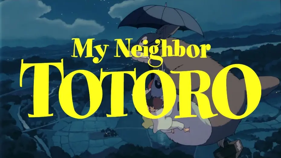 Watch film My Neighbor Totoro | Fox English Dub TV Spot Remaster