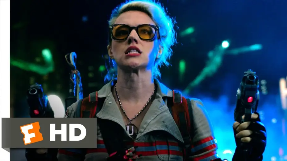 Watch film Ghostbusters | Battling the Ghosts Scene