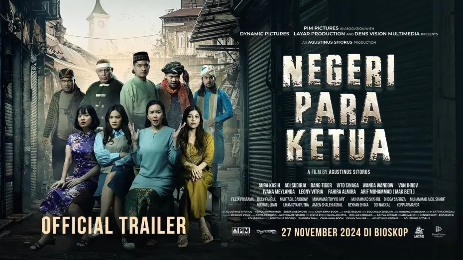 Watch film Negeri Para Ketua | OFFICIAL TRAILER | NEGERI PARA KETUA
